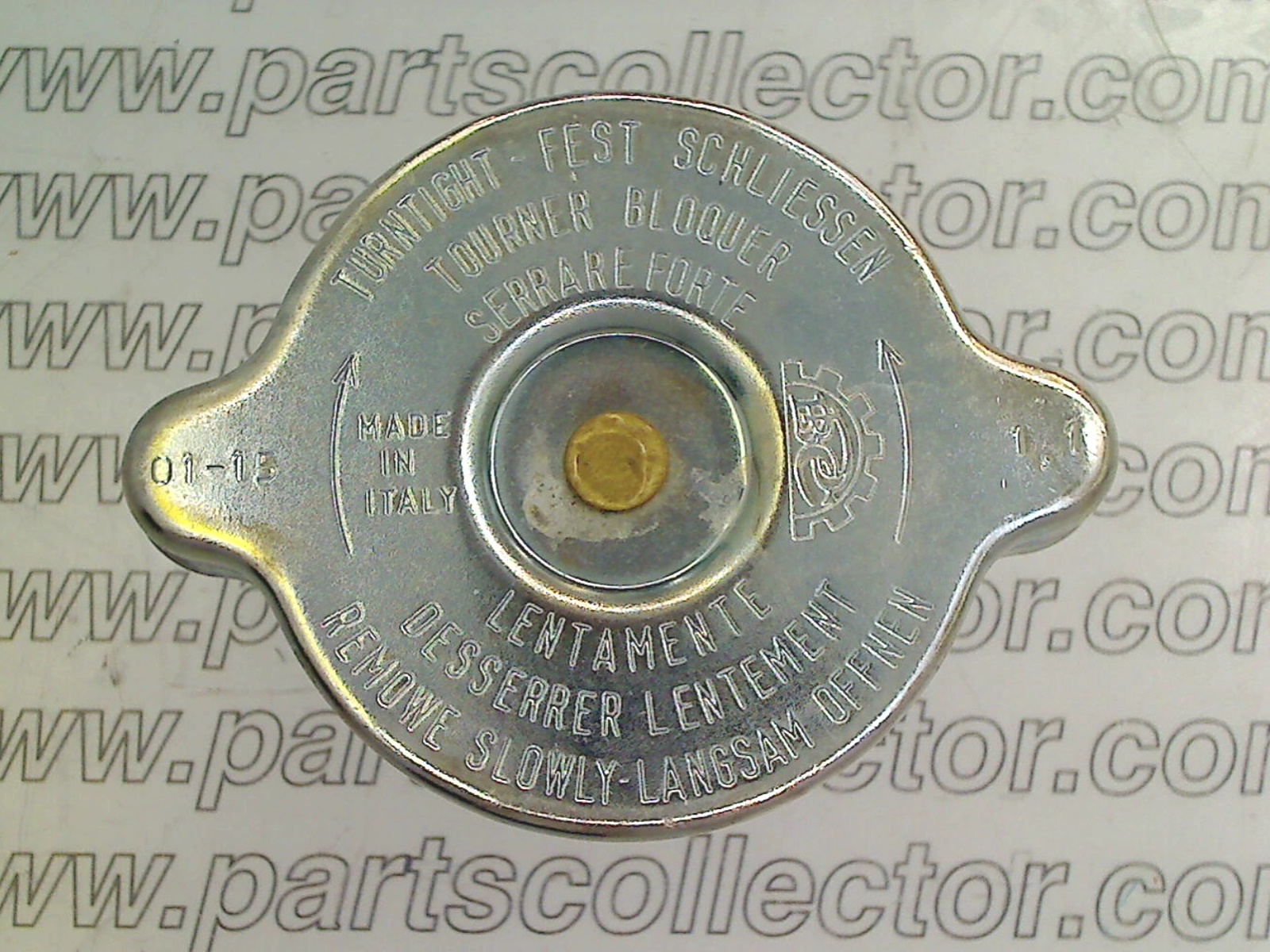 RADIATOR CAP 1.1 BAR